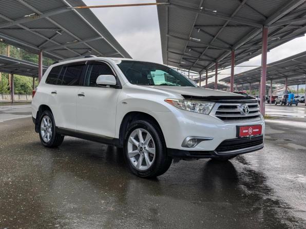 Toyota Highlander II (XU40) Рестайлинг с пробегом 2011 года, цена 2 099 500 рублей, 175000 км, внедорожник, Автокод Объявления