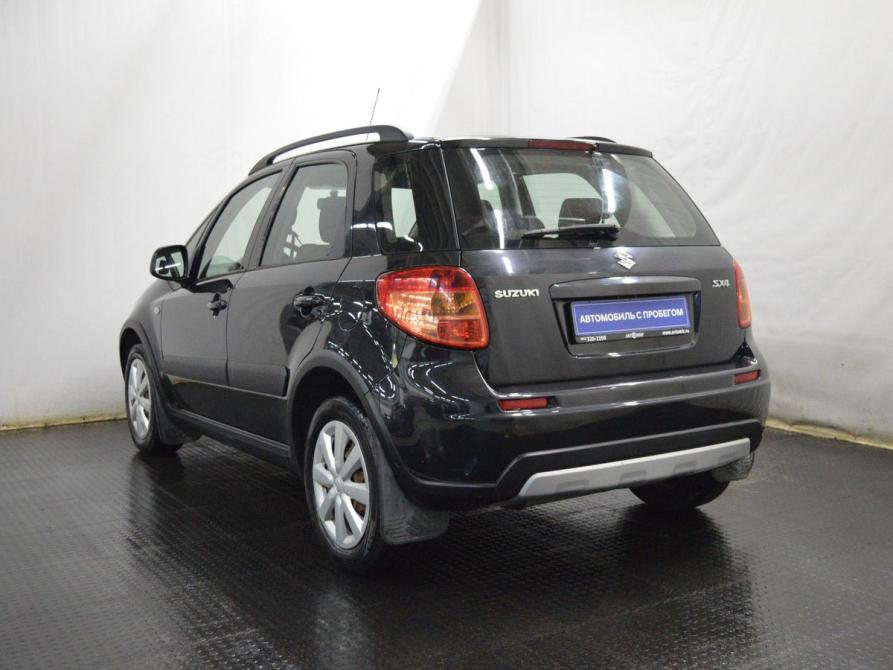 Suzuki SX4 I (Classic) Рестайлинг Санкт-Петербург  - изображение 7