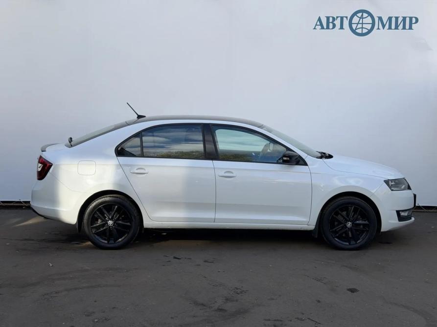 Skoda Rapid I Рестайлинг Москва  - изображение 4