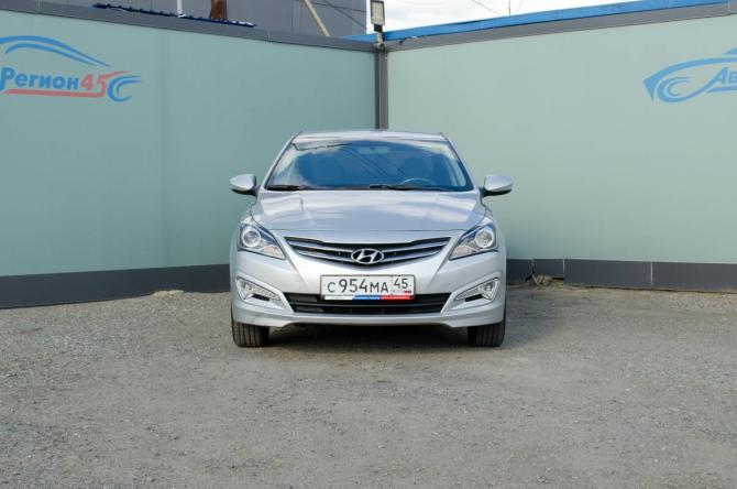 Hyundai Solaris I Рестайлинг с пробегом 2015 года, цена 844 000 рублей, 182000 км, седан, Автокод Объявления