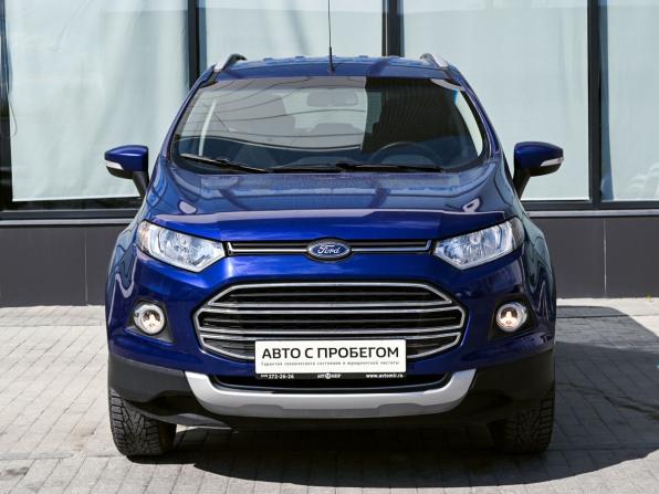 Ford EcoSport II с пробегом 2016 года, цена 1 074 000 рублей, 124889 км, внедорожник, Автокод Объявления