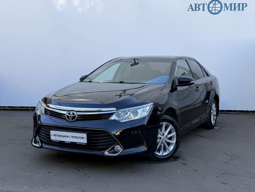 Toyota Camry VII (XV50) Рестайлинг Москва  - изображение 1