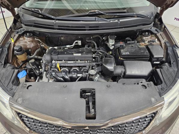 Kia Rio III Рестайлинг с пробегом 2017 года, цена 932 000 рублей, 162672 км, седан, Автокод Объявления