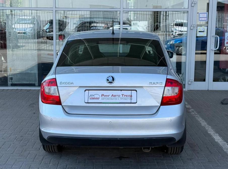Skoda Rapid I Липецк  - изображение 4