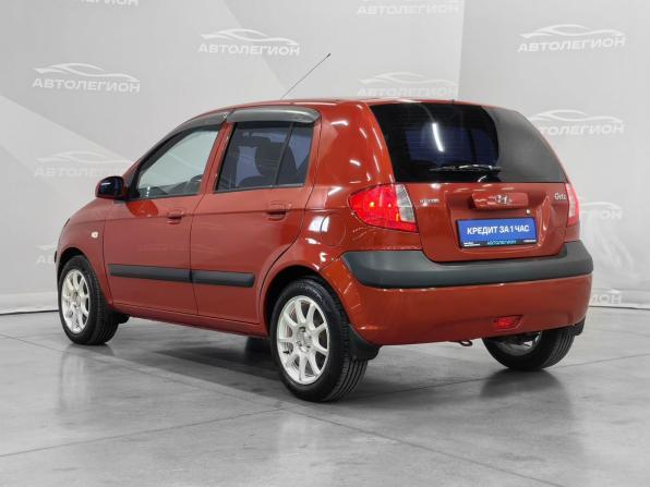 Hyundai Getz I Рестайлинг с пробегом 2008 года, цена 570 000 рублей, 157749 км, хэтчбек, Автокод Объявления