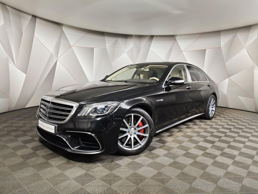 Mercedes-Benz S-Класс AMG III (W222 C217) Рестайлинг Москва  - изображение 1