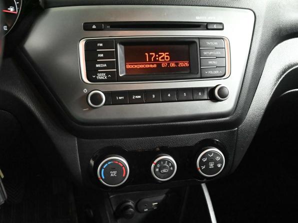 Kia Rio III Рестайлинг с пробегом 2016 года, цена 1 230 000 рублей, 77472 км, седан, Автокод Объявления
