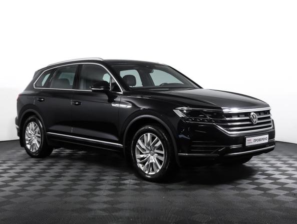 Volkswagen Touareg III с пробегом 2018 года, цена 4 570 000 рублей, 153176 км, внедорожник, Автокод Объявления