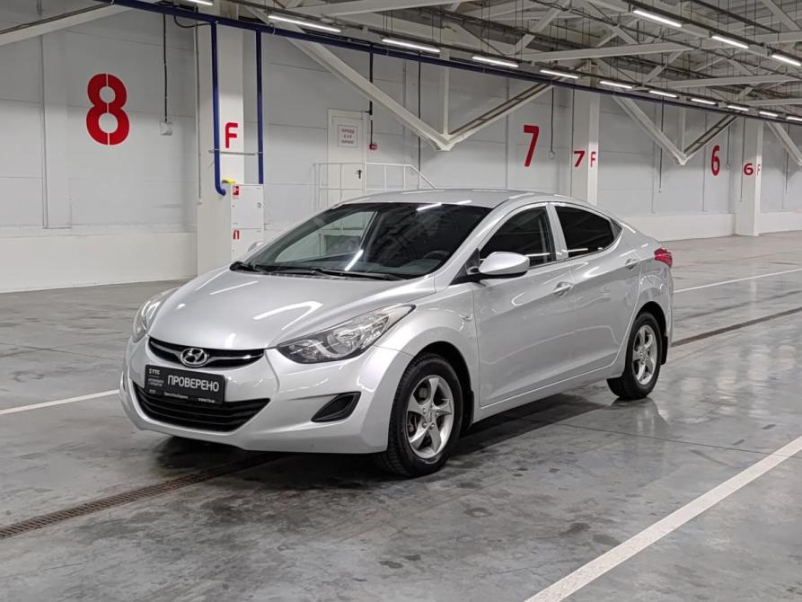 Hyundai Elantra V (MD) Казань  - изображение 1