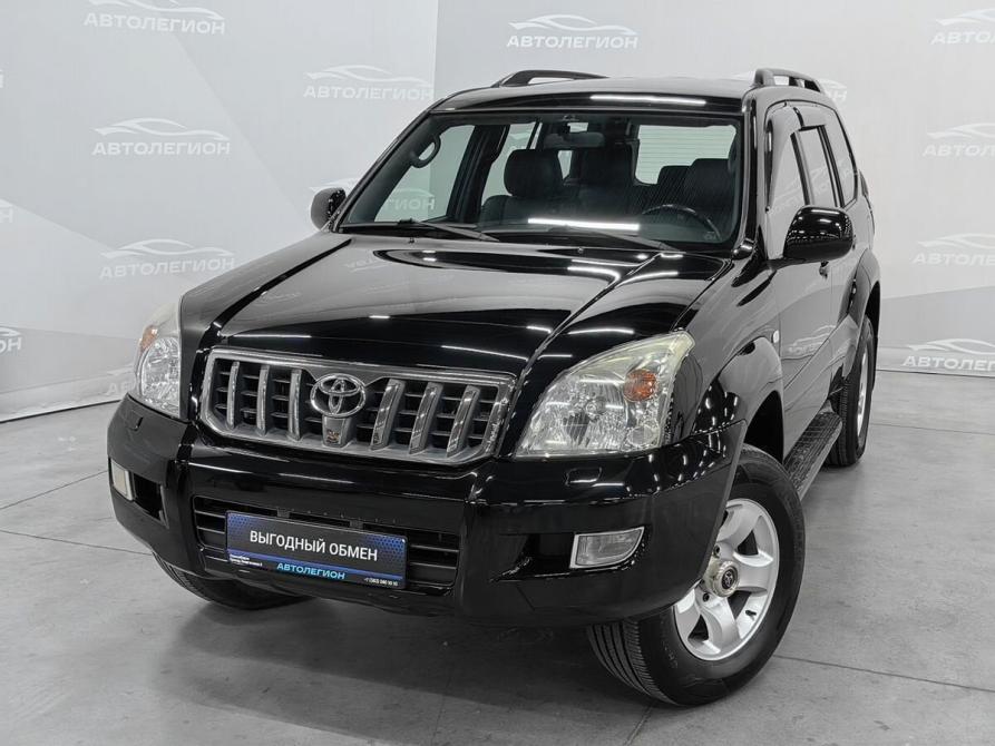 Toyota Land Cruiser Prado 120 Series Рестайлинг Новосибирск  - изображение 10