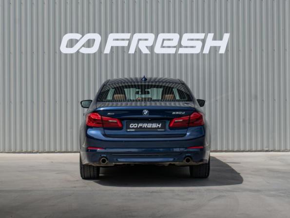BMW 5 серии VII (G30/G31/G38) с пробегом 2016 года, цена 4 450 000 рублей, 106045 км, седан, Автокод Объявления