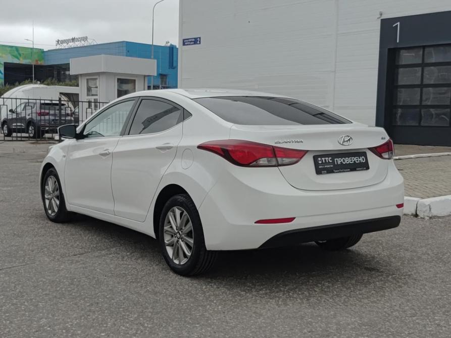 Hyundai Elantra V (MD) Рестайлинг Йошкар-Ола  - изображение 8