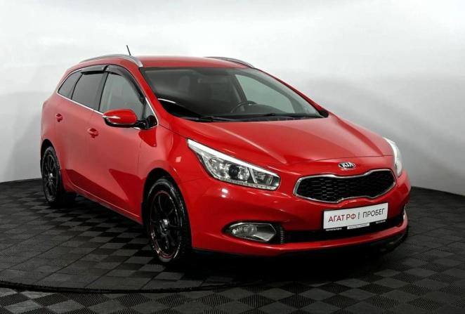 Kia Ceed II с пробегом 2014 года, цена 1 120 000 рублей, 181002 км, универсал, Автокод Объявления