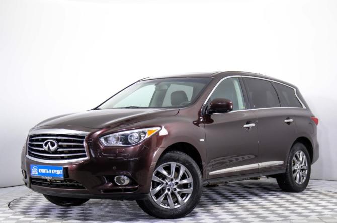 Infiniti JX с пробегом 2013 года, цена 1 649 000 рублей, 137245 км, внедорожник, Автокод Объявления