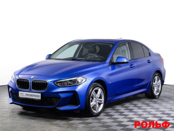 BMW 1 серии III (F52) Рестайлинг с пробегом 2020 года, цена 2 690 000 рублей, 24092 км, седан, Автокод Объявления