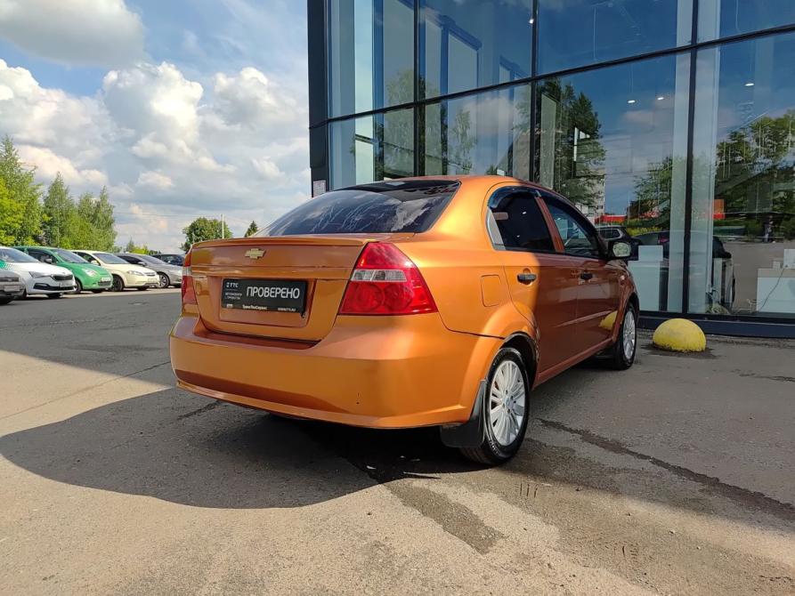 Chevrolet Aveo I Рестайлинг Ижевск  - изображение 6