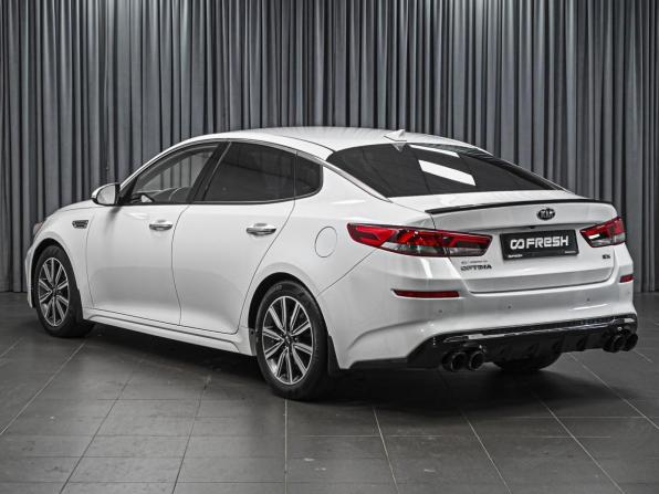 Kia Optima IV Рестайлинг с пробегом 2019 года, цена 1 918 111 рублей, 83029 км, седан, Автокод Объявления