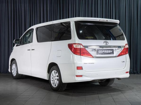 Toyota Alphard II с пробегом 2013 года, цена 2 989 000 рублей, 373002 км, минивэн, Автокод Объявления