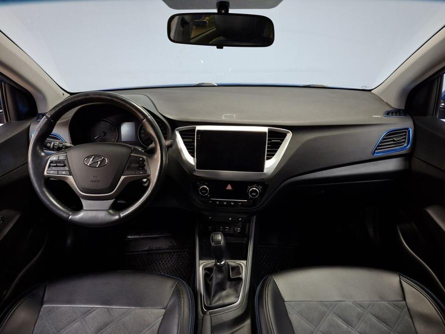 Hyundai Solaris II Москва  - изображение 17