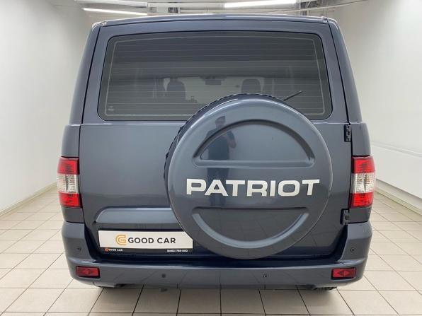 УАЗ Patriot I Рестайлинг 3 с пробегом 2022 года, цена 1 659 000 рублей, 73800 км, внедорожник, Автокод Объявления