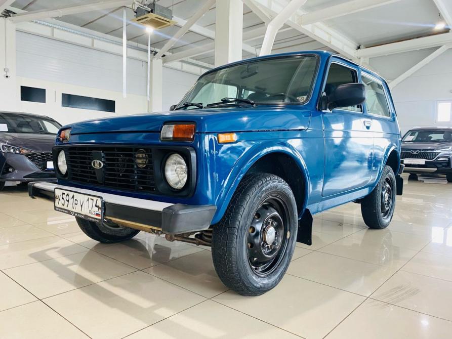 Lada (ВАЗ) 2121 (4x4) I Рестайлинг Миасс  - изображение 1