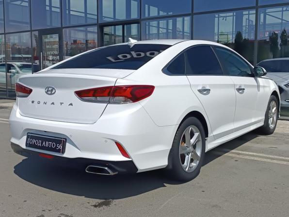 Hyundai Sonata VII (LF) Рестайлинг с пробегом 2019 года, цена 1 790 000 рублей, 61200 км, седан, Автокод Объявления