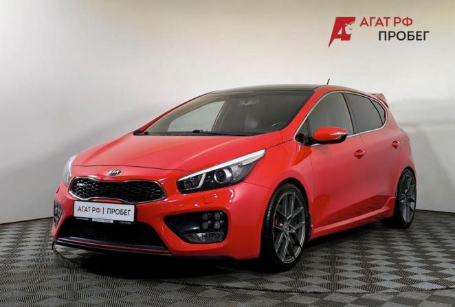 Kia Ceed GT I с пробегом 2014 года, цена 1 320 000 рублей, 136629 км, хэтчбек, Автокод Объявления