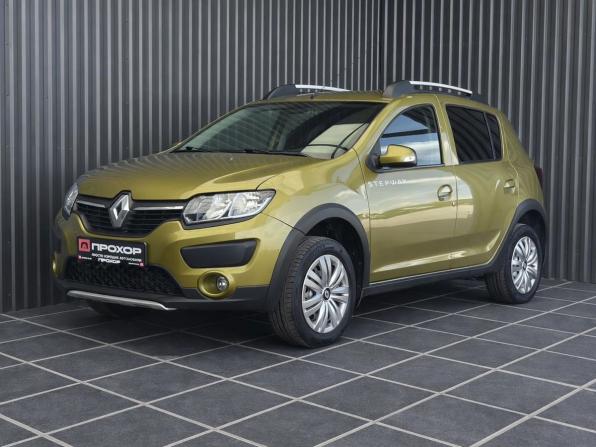 Renault Sandero II с пробегом 2016 года, цена 887 000 рублей, 116179 км, хэтчбек, Автокод Объявления