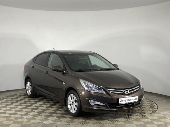 Hyundai Solaris I Рестайлинг с пробегом 2016 года, цена 1 080 000 рублей, 160832 км, седан, Автокод Объявления