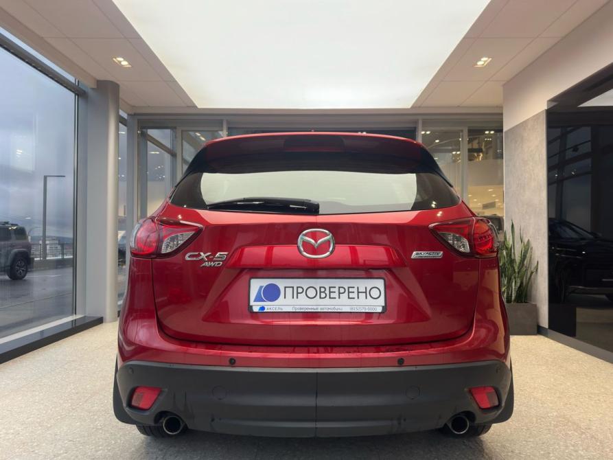 Mazda CX-5 I Рестайлинг Мурманск  - изображение 5