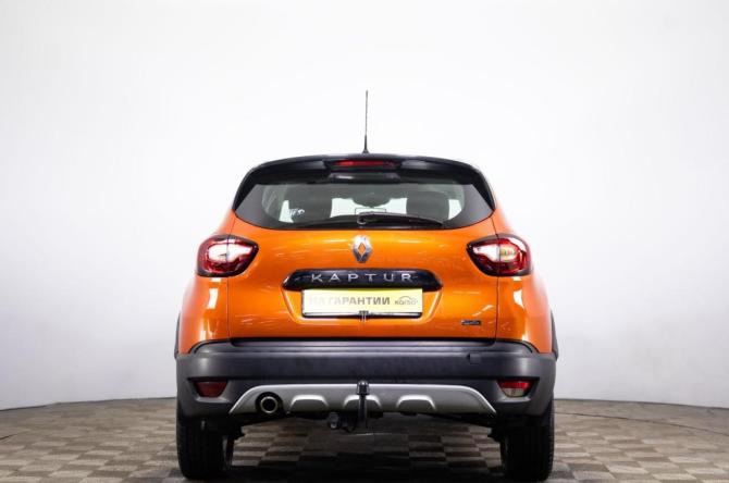 Renault Kaptur I с пробегом 2016 года, цена 1 459 000 рублей, 132235 км, внедорожник, Автокод Объявления
