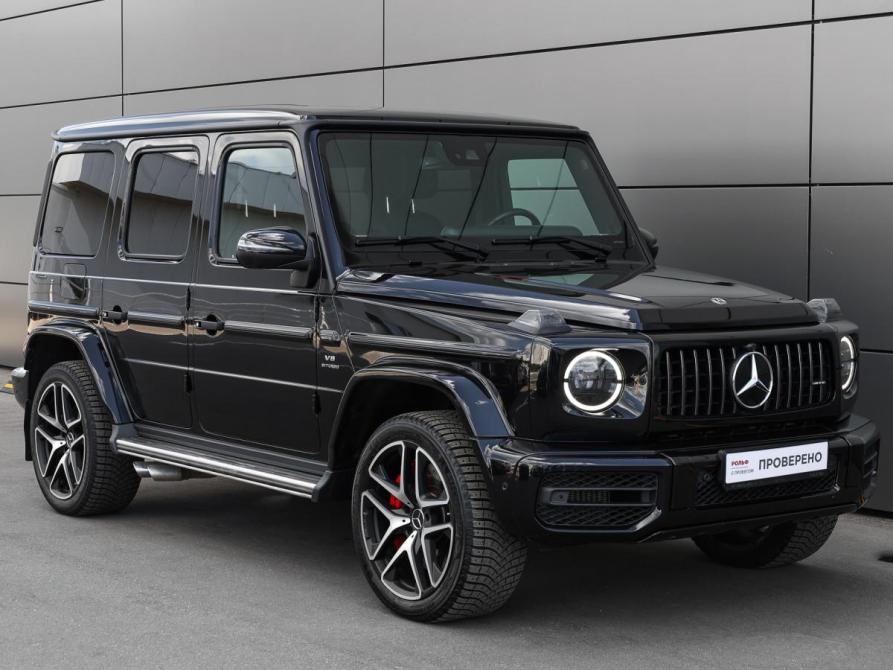 Mercedes-Benz G-Класс AMG II (W463) Москва  - изображение 3