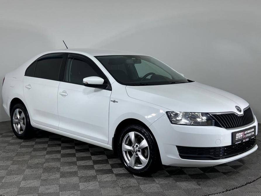 Skoda Rapid I Рестайлинг Ростов-на-Дону  - изображение 3