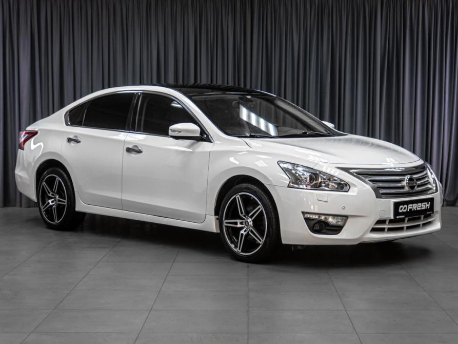 Nissan Teana III Тюмень  - изображение 1