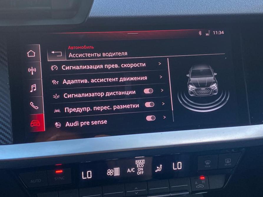 Audi A3 IV (8Y) Москва  - изображение 20