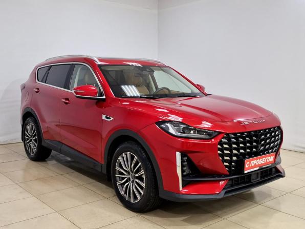 JETOUR X70+ I Рестайлинг с пробегом 2024 года, цена 1 975 000 рублей, 44200 км, внедорожник, Автокод Объявления