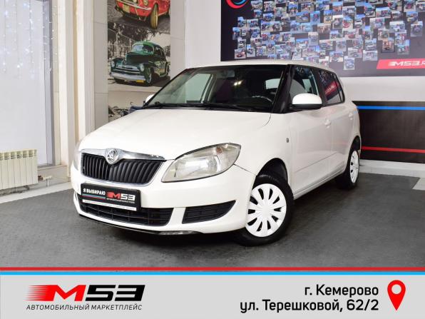 Skoda Fabia II Рестайлинг с пробегом 2013 года, цена 434 995 рублей, 224220 км, хэтчбек, Автокод Объявления