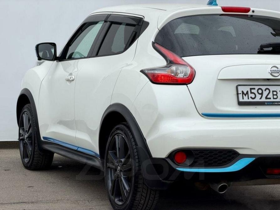 Nissan Juke I Рестайлинг Иркутск  - изображение 11