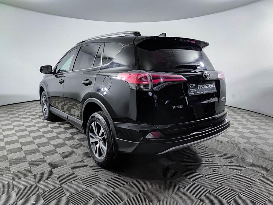 Toyota RAV4 IV (XA40) Рестайлинг Уфа  - изображение 8