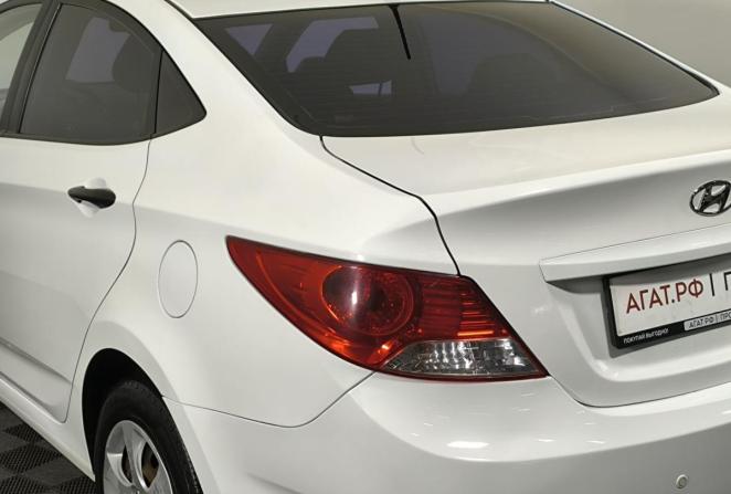 Hyundai Solaris I с пробегом 2013 года, цена 820 000 рублей, 121330 км, седан, Автокод Объявления