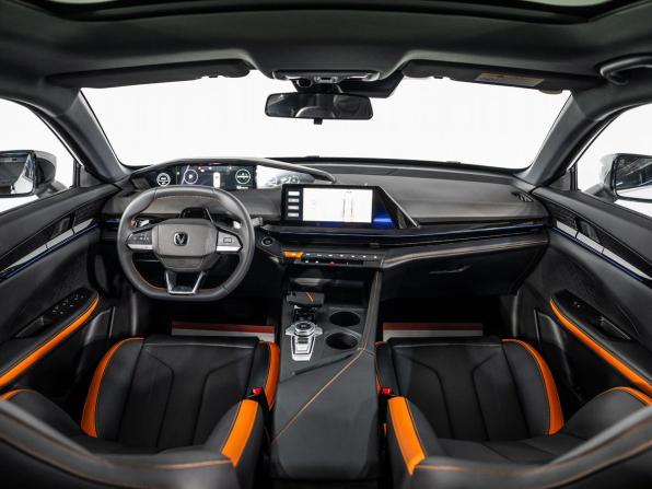 Changan UNI-V I с пробегом 2025 года, цена 2 980 000 рублей, 328 км, лифтбек, Автокод Объявления