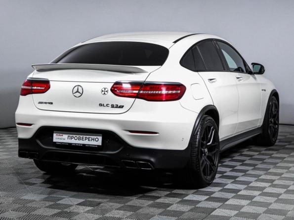 Mercedes-Benz GLC Coupe AMG I (C253) с пробегом 2018 года, цена 4 750 000 рублей, 106320 км, внедорожник, Автокод Объявления