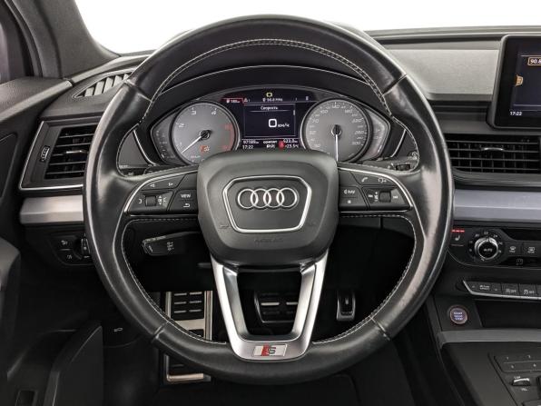 Audi SQ5 II (FY) с пробегом 2019 года, цена 4 500 000 рублей, 97187 км, внедорожник, Автокод Объявления