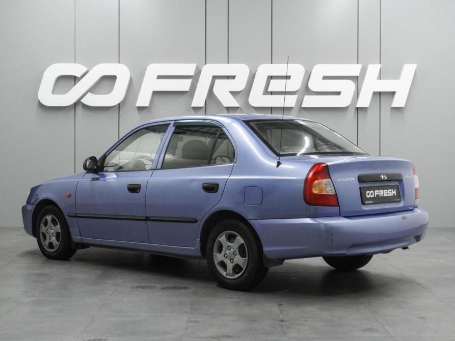 Hyundai Accent II Рестайлинг Воронеж  - изображение 2