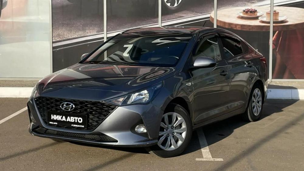 Hyundai Solaris II Рестайлинг Оренбург  - изображение 1