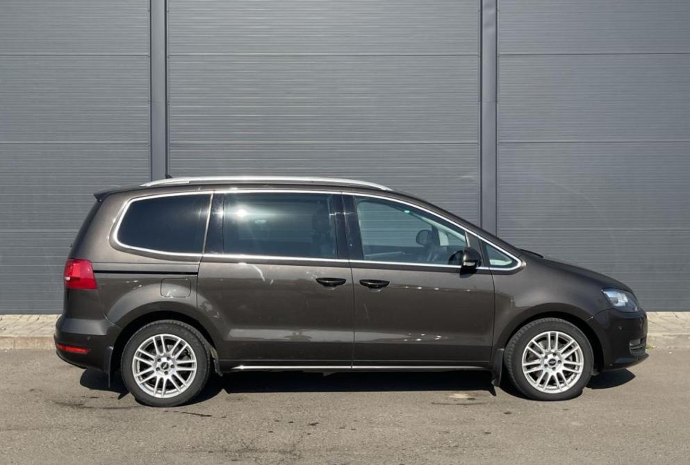 Volkswagen Sharan II Красноярск  - изображение 4