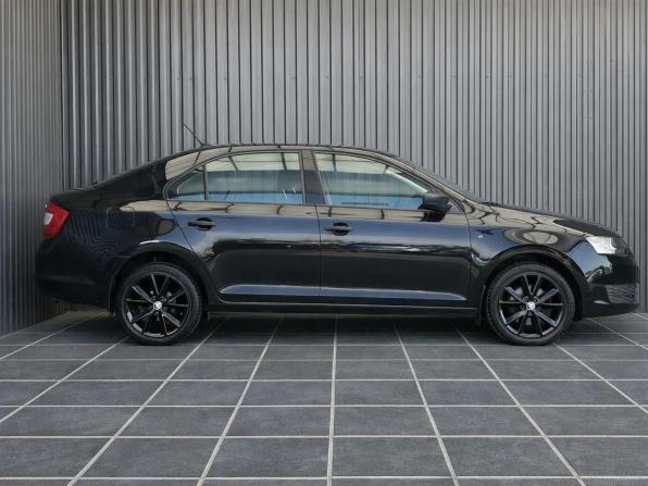 Skoda Rapid I с пробегом 2017 года, цена 1 207 000 рублей, 130593 км, лифтбек, Автокод Объявления