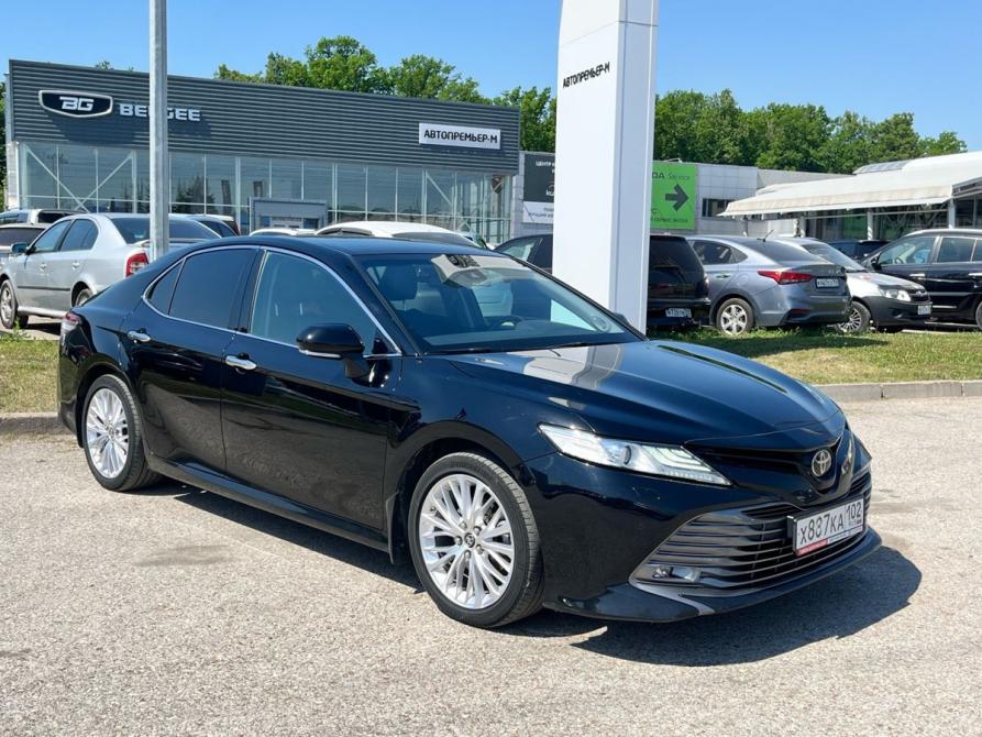 Toyota Camry VIII (XV70) Уфа  - изображение 3