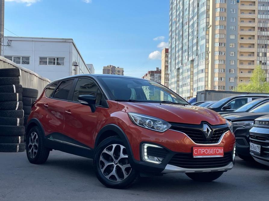 Renault Kaptur I Санкт-Петербург  - изображение 1