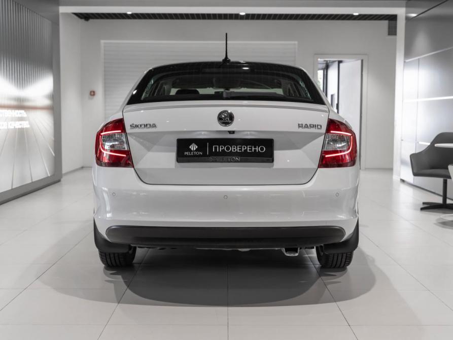Skoda Rapid I Рестайлинг Москва  - изображение 6